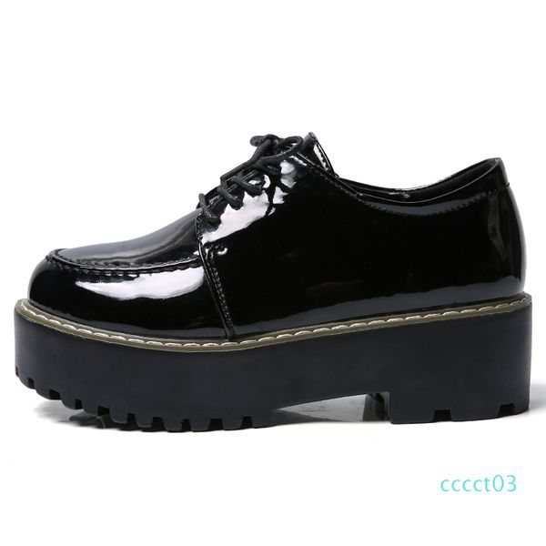 women flat platform shoes woman thick bottom autumn burgendy platform women's casual shoes 4cm height incresing flats women d01 ct03, Black
women flat platform shoes woman thick bottom autumn burgendy platform women's casual shoes 4cm height incresing flats women d01 ct03, Black