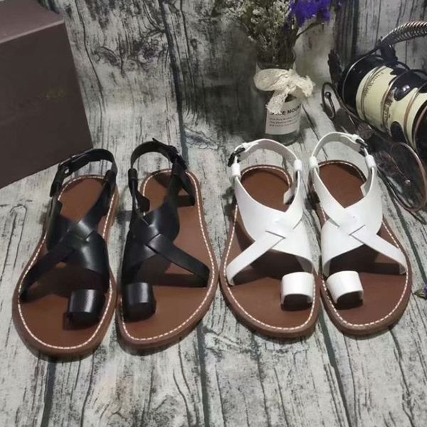 sandals women retro flat bottom zapatos de mujer solid color cross strap women shoes romanesque shoes new beach sandals, Black
sandals women retro flat bottom zapatos de mujer solid color cross strap women shoes romanesque shoes new beach sandals, Black