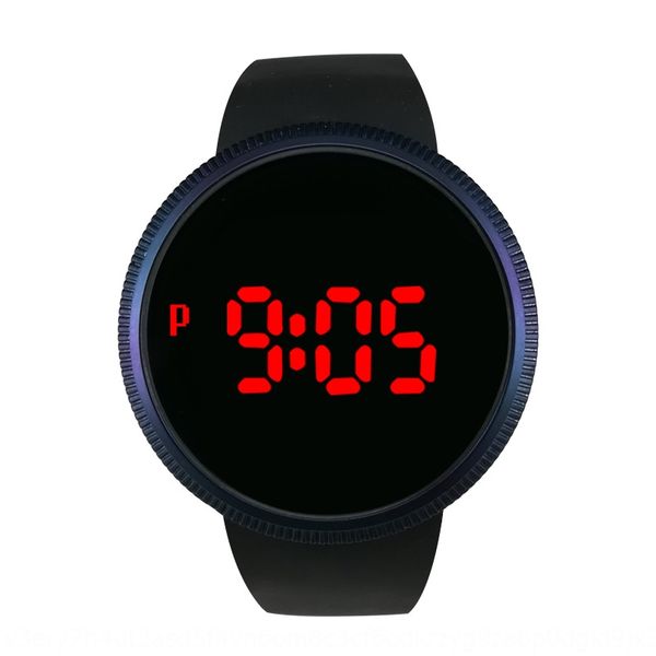 2020 new led electronic touch screen watch student men's and women's metal sports waterproof creative electronic watch, Blue
2020 new led electronic touch screen watch student men's and women's metal sports waterproof creative electronic watch, Blue