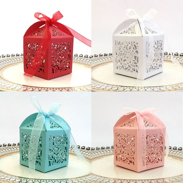 gift wrap 50pcs laser cut hollow rose flower carriage favor gifts candy boxes with ribbon custom baby shower wedding party supplies
gift wrap 50pcs laser cut hollow rose flower carriage favor gifts candy boxes with ribbon custom baby shower wedding party supplies