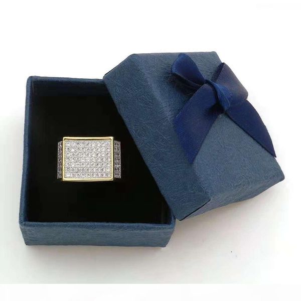 hip hop diamonds cluster ring for men gold rings full diamond real gold plated luxury designer jewelry gifts for bf gift box packaging, Golden;silver
hip hop diamonds cluster ring for men gold rings full diamond real gold plated luxury designer jewelry gifts for bf gift box packaging, Golden;silver