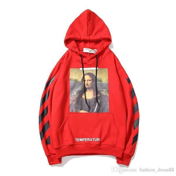 higt-quality pullover hoodies red mona lisa printed mark hooded long-sleeved women's man's sweater
higt-quality pullover hoodies red mona lisa printed mark hooded long-sleeved women's man's sweater