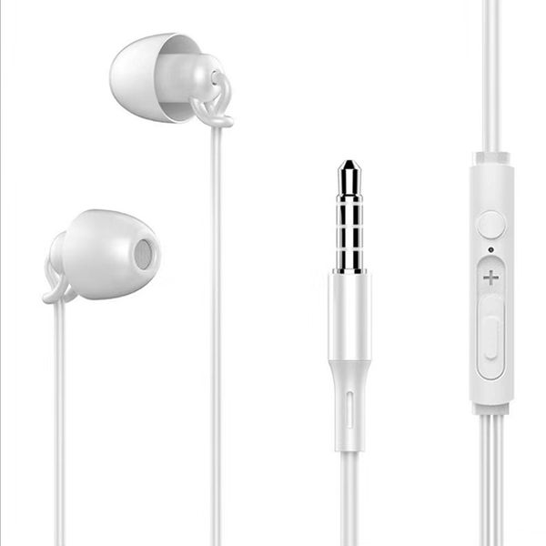 wholesale wired earphone sleep headset in-ear sport noise reduction sound insulation 3.5mm stereo soft tpe for univeral cell phone
wholesale wired earphone sleep headset in-ear sport noise reduction sound insulation 3.5mm stereo soft tpe for univeral cell phone