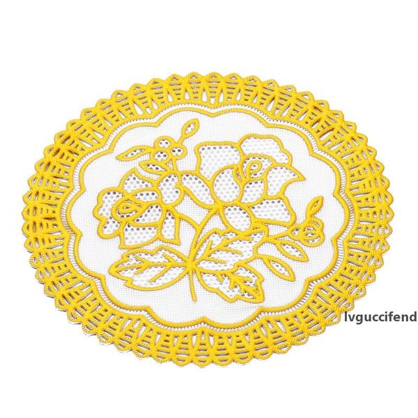 europe type stamping table cup mat pvc stamping coaster anti-scalding waterproof round cup pads
europe type stamping table cup mat pvc stamping coaster anti-scalding waterproof round cup pads