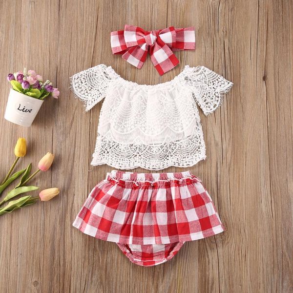 3pcs princess baby girls clothes set lace floral party birthday toddler infant girls outfits +shorts+headband baby suit, White
3pcs princess baby girls clothes set lace floral party birthday toddler infant girls outfits +shorts+headband baby suit, White