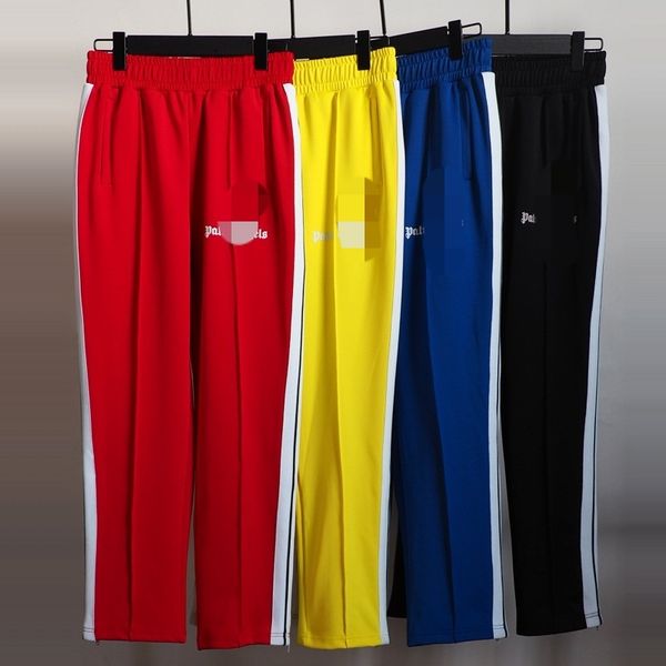 beauty tide palm letter stripe trousers angels pa casual sports loose trousers men and women, Black
beauty tide palm letter stripe trousers angels pa casual sports loose trousers men and women, Black