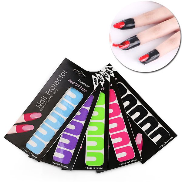 one-time nail polish edge anti-flooding patch u-shape spill-proof nail polish varnish protector stickers holder tool finge stickers, Black
one-time nail polish edge anti-flooding patch u-shape spill-proof nail polish varnish protector stickers holder tool finge stickers, Black