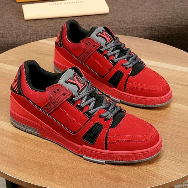fashion men shoes luxury sneakers breathable tenis sneakers chaussures pour hommes with origin box trainer sneaker mens shoes fashion sale, Black
fashion men shoes luxury sneakers breathable tenis sneakers chaussures pour hommes with origin box trainer sneaker mens shoes fashion sale, Black