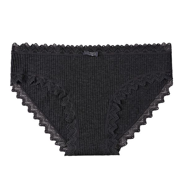 girl lace triangle underwear knitted cotton seamless underwear women cotton crotch lovely girl, Black;pink
girl lace triangle underwear knitted cotton seamless underwear women cotton crotch lovely girl, Black;pink