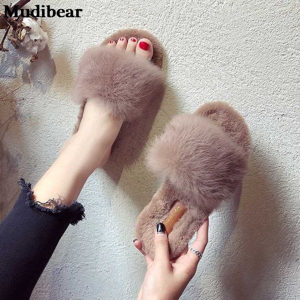 mudibear зима осень моды пушистые тапочки женские outer wear footwears fur все матча теплые casual тапочки комфортная, Black
mudibear зима осень моды пушистые тапочки женские outer wear footwears fur все матча теплые casual тапочки комфортная, Black