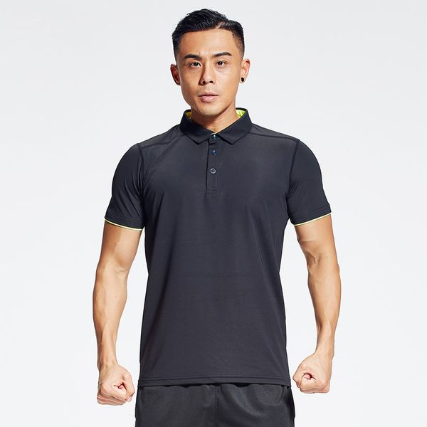 gym training tee stretch running sports t-shirt breathable quick-drying short sleeves workout golf tennis badminton shirts, Black;blue
gym training tee stretch running sports t-shirt breathable quick-drying short sleeves workout golf tennis badminton shirts, Black;blue