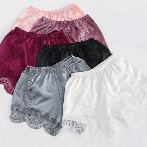 elastic waist lace crochet beach satin summer shorts women black white clothing mini short femme mujer c270, White;black
elastic waist lace crochet beach satin summer shorts women black white clothing mini short femme mujer c270, White;black