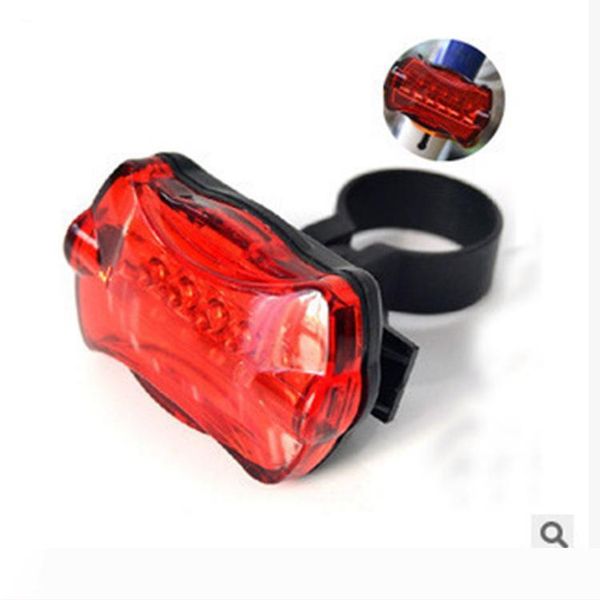 new led red warn bicycle taillight attract in night riding 5 led battery power bike taillight for warn accessories lamp
new led red warn bicycle taillight attract in night riding 5 led battery power bike taillight for warn accessories lamp