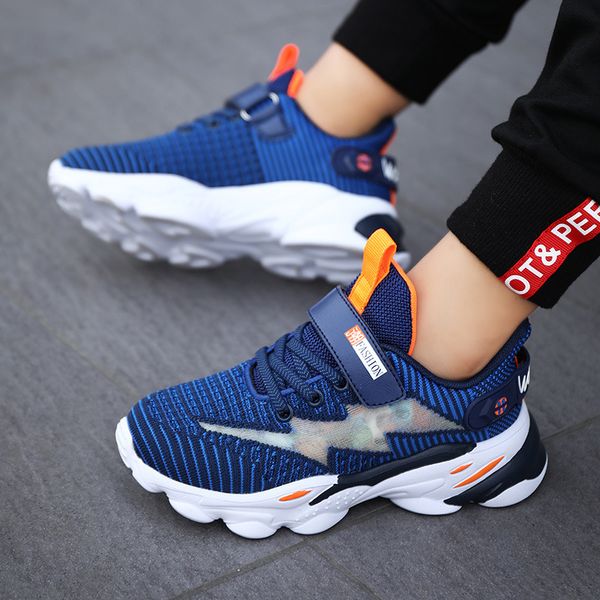 new casual sneakers kids children shoes for boys girls air mesh breathable cotton fabric hook & loop runing kids sports shoes, Black
new casual sneakers kids children shoes for boys girls air mesh breathable cotton fabric hook & loop runing kids sports shoes, Black