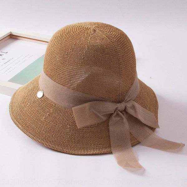 female beach hipster folding bow casual women's sunscreen straw straw sun hat sunscreen hat, Blue;gray
female beach hipster folding bow casual women's sunscreen straw straw sun hat sunscreen hat, Blue;gray