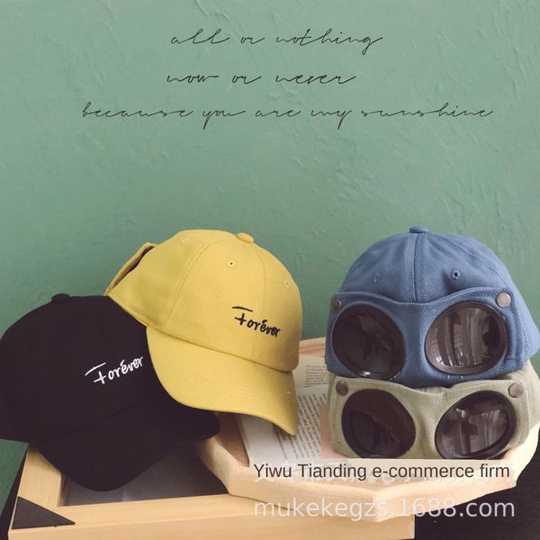 personalized baseball cool children's glasses style duck tongue hat all-match concave style baby embroidered melon cap baseball cap, Yellow
personalized baseball cool children's glasses style duck tongue hat all-match concave style baby embroidered melon cap baseball cap, Yellow