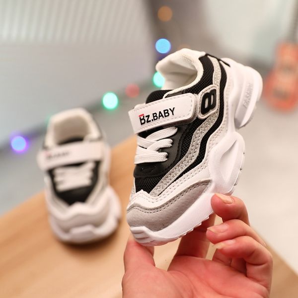 bangzi beibei fashion color matching sports boys and girls light wear-resistant children's children's shoes travel shoes, Black
bangzi beibei fashion color matching sports boys and girls light wear-resistant children's children's shoes travel shoes, Black