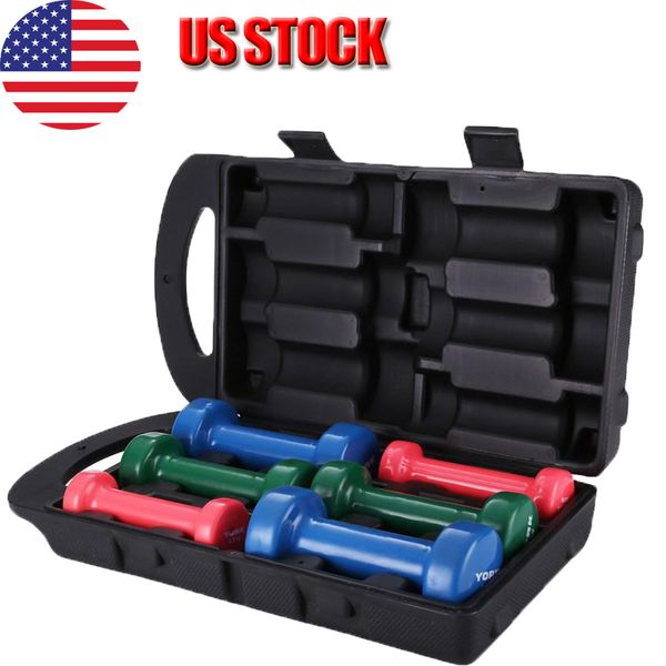 сша stock! free ship аутентичные погруженный пластиковые гантели многоцветный box содержащие гантели реабилитации упражнение оборудование дл
сша stock! free ship аутентичные погруженный пластиковые гантели многоцветный box содержащие гантели реабилитации упражнение оборудование дл