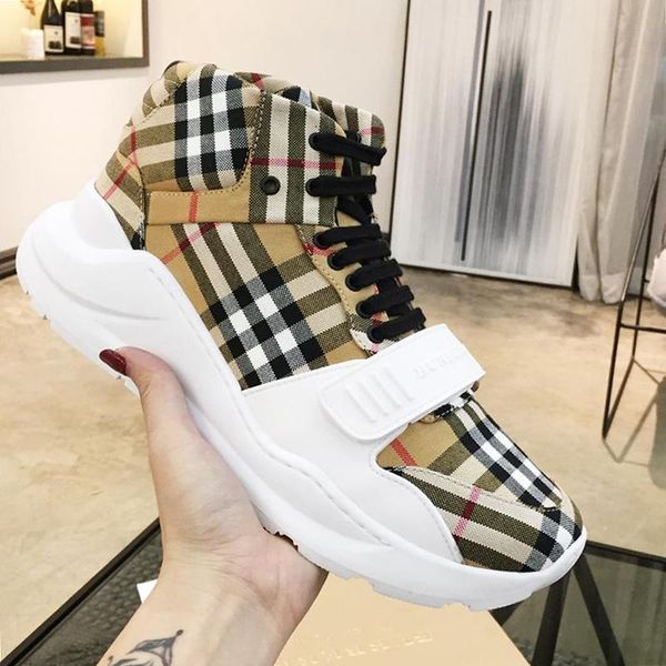 fashion mens boots zapatillas hombre vintage check cotton sneakers autumn and winter lightweight shoes plus size lace -up casual men, Black
fashion mens boots zapatillas hombre vintage check cotton sneakers autumn and winter lightweight shoes plus size lace -up casual men, Black