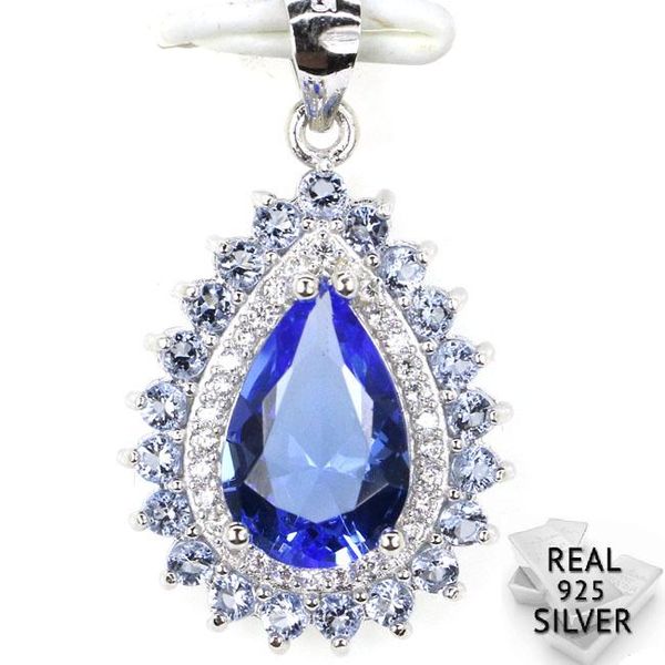 гарантированный real 925 solid sterling silver 2.4g роскошные форму капли рич синий фиолетовый tanzanite cz кулон 27x16mm
гарантированный real 925 solid sterling silver 2.4g роскошные форму капли рич синий фиолетовый tanzanite cz кулон 27x16mm