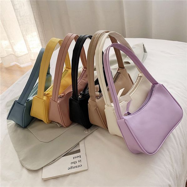 casual totes bags for women 2020 trendy vintage handbag female small subaxillary hand bags solid soft pu mini shoulder
casual totes bags for women 2020 trendy vintage handbag female small subaxillary hand bags solid soft pu mini shoulder