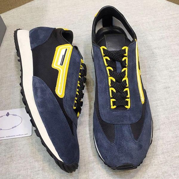 suede and nylon sneakers mens shoes with origin box fashion vintage footwears comfortable sports low lace -up men shoes sale drop ship, Black
suede and nylon sneakers mens shoes with origin box fashion vintage footwears comfortable sports low lace -up men shoes sale drop ship, Black