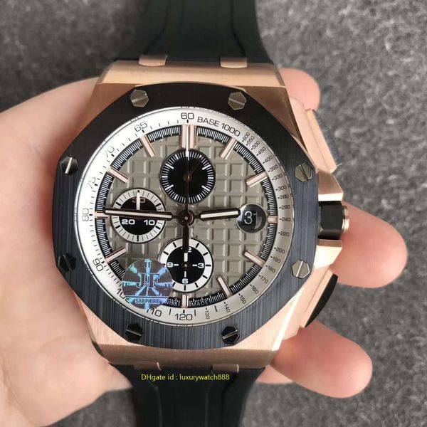 новый роскошный мужские часы 26416 розовое золото cal.3126 автоматические керамика ободок полный хронограф функция сапфировое стекло каучуко, Slivery;brown
новый роскошный мужские часы 26416 розовое золото cal.3126 автоматические керамика ободок полный хронограф функция сапфировое стекло каучуко, Slivery;brown