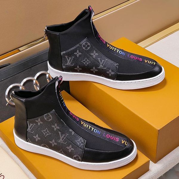 mens ankle boots autumn winter dress shoes zipper motorcycle boots plus size 38 ~45 luxury bottes chaussures pour hommes mens fashion sh, Black
mens ankle boots autumn winter dress shoes zipper motorcycle boots plus size 38 ~45 luxury bottes chaussures pour hommes mens fashion sh, Black