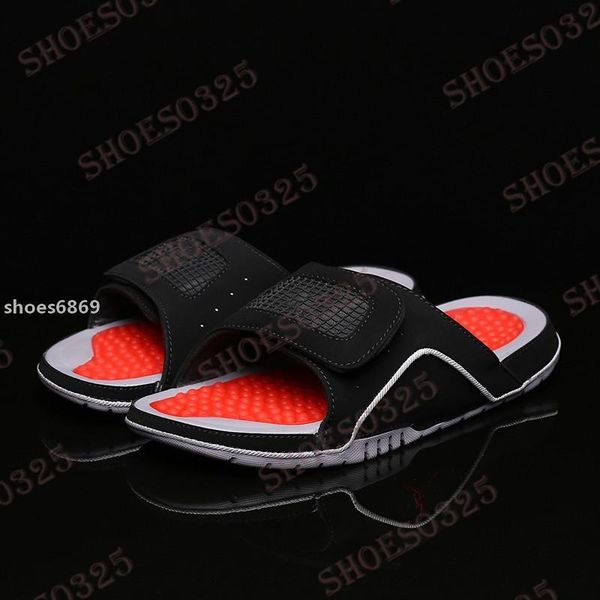 men s slippers designer sandals luxury panda hydro 13 retro he got game silicone massage bottom slippers, Black
men s slippers designer sandals luxury panda hydro 13 retro he got game silicone massage bottom slippers, Black