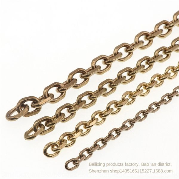 pure copper diy accessories bracelet anti-static brass cloth bracelet trousers chain bag chain diy hardware accessories, Silver
pure copper diy accessories bracelet anti-static brass cloth bracelet trousers chain bag chain diy hardware accessories, Silver