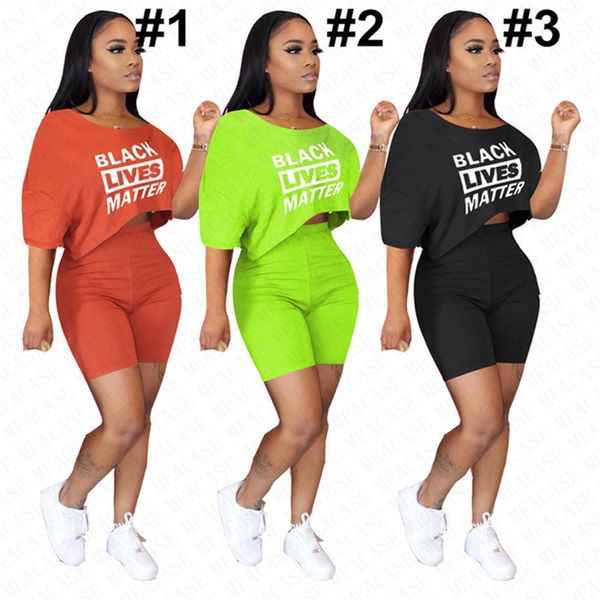 women tracksuit designer letters black lives matter off shoulder t shirt crop shorts two pieces outfits summer sports suit d7615, Gray
women tracksuit designer letters black lives matter off shoulder t shirt crop shorts two pieces outfits summer sports suit d7615, Gray