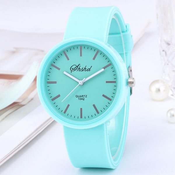 2020 female fashion junior high school watch watchstudents korean style fashion simple five-color jelly watch watch, Blue
2020 female fashion junior high school watch watchstudents korean style fashion simple five-color jelly watch watch, Blue