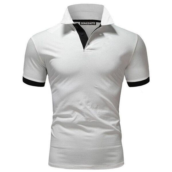 new style summer popular fashion men's short sleeved polo shirt light board customizable logo advertisement activity work c, Black;blue
new style summer popular fashion men's short sleeved polo shirt light board customizable logo advertisement activity work c, Black;blue