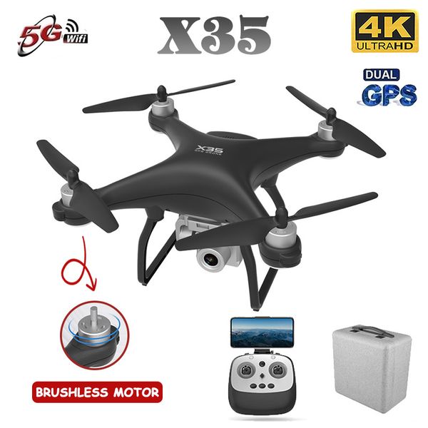 x35 rc drone gps wifi 4k hd quadcopter профессиональная съемка ptz стабильная стабилизатор аэрофотосъемки бесщеточный вертолет
x35 rc drone gps wifi 4k hd quadcopter профессиональная съемка ptz стабильная стабилизатор аэрофотосъемки бесщеточный вертолет