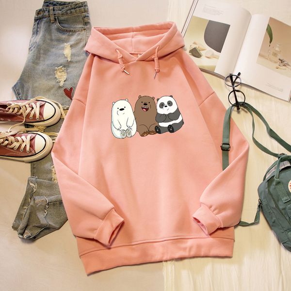 cute bears printed hoodies sweatshirts coat women men long sleeve for autumn winter kpop streetwear oversized pullovers, Black
cute bears printed hoodies sweatshirts coat women men long sleeve for autumn winter kpop streetwear oversized pullovers, Black