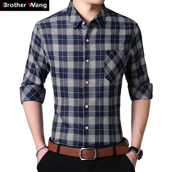 men's casual shirts 3-color plaid shirt men 2021 autumn cotton slim long-sleeved male brand clothing plus size 5xl 6xl 7xl, White;black
men's casual shirts 3-color plaid shirt men 2021 autumn cotton slim long-sleeved male brand clothing plus size 5xl 6xl 7xl, White;black