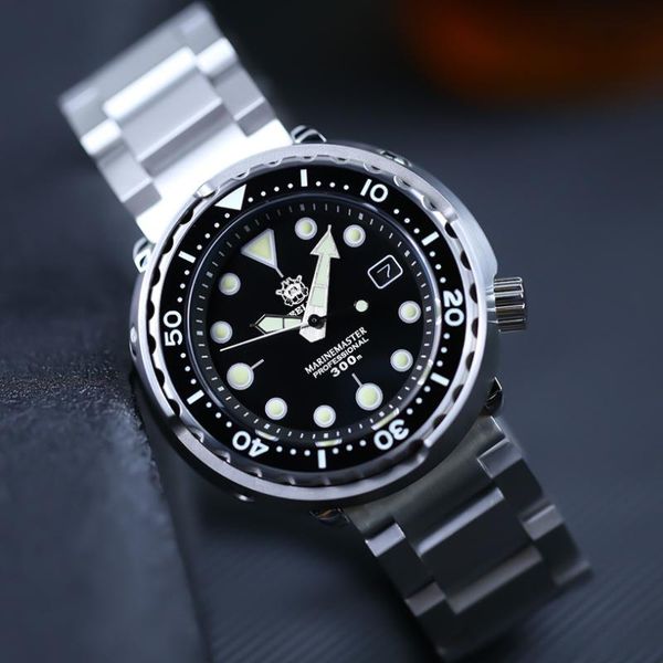steeldive1975 first tuna dive watch re-engraved automatic watch of man mechanical nh35 300m diver watches sapphire crystal, Slivery;brown
steeldive1975 first tuna dive watch re-engraved automatic watch of man mechanical nh35 300m diver watches sapphire crystal, Slivery;brown