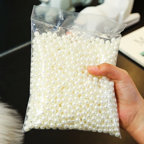white beige/pink/ abs plastic cosmetic case 8mm scattered pearl perforated imitation pearl, Silver
white beige/pink/ abs plastic cosmetic case 8mm scattered pearl perforated imitation pearl, Silver