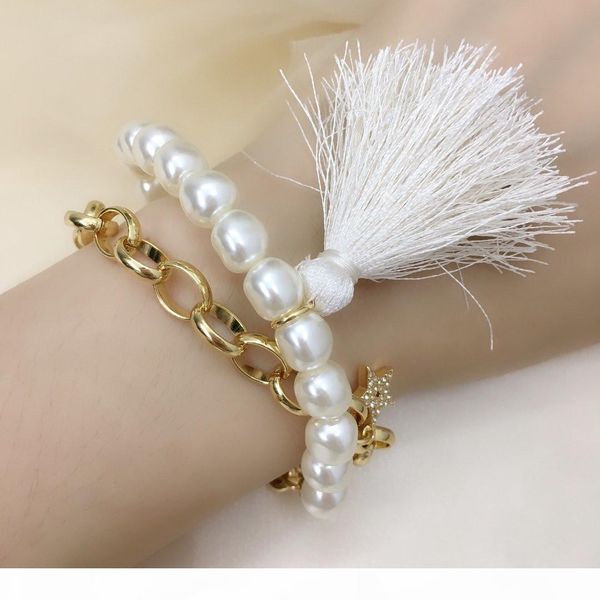 designer bracelet pearl link chain bracelet classic style wedding evening party bracelet jewelry gifts, Black
designer bracelet pearl link chain bracelet classic style wedding evening party bracelet jewelry gifts, Black