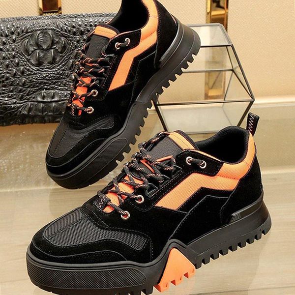 hiking sneaker men 's shoes drop ship new arrival breathable autumn and winter comfortable lace -up design plus size mens shoes soft f, Black
hiking sneaker men 's shoes drop ship new arrival breathable autumn and winter comfortable lace -up design plus size mens shoes soft f, Black