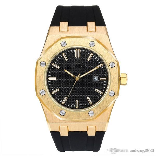 fashion men watches for movement black rubber big size woman designer luxury watch royal oak multicolor selection black bay watch date, Slivery;brown
fashion men watches for movement black rubber big size woman designer luxury watch royal oak multicolor selection black bay watch date, Slivery;brown