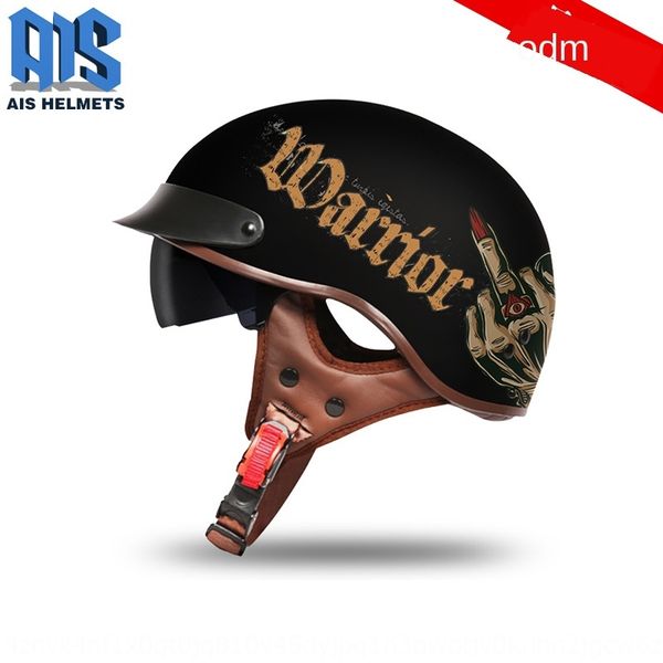 53z49 ai shi ais electric vehicle motorcycle men's and women's half sports car helmet motorcycle protection electric vehicle safet
53z49 ai shi ais electric vehicle motorcycle men's and women's half sports car helmet motorcycle protection electric vehicle safet