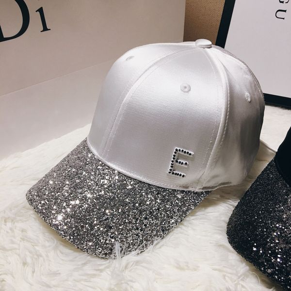 french letter screen and shade versatile diamond-studded sequins baseball baseball cap sun sun hat cap casual female hat fashion, Blue;gray
french letter screen and shade versatile diamond-studded sequins baseball baseball cap sun sun hat cap casual female hat fashion, Blue;gray