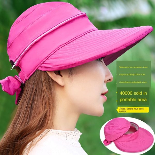 korean style sunscreen uv-proof sun hat fashionable outdoor tourism bow cap butterfly zipper detachable zipper cap, Blue;gray
korean style sunscreen uv-proof sun hat fashionable outdoor tourism bow cap butterfly zipper detachable zipper cap, Blue;gray