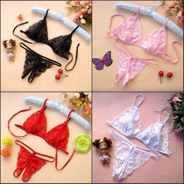 2020 women lace lingerie swimsuit swimwear babydoll bikini bra g string set summer swimwear beach wear bikini set, White;black
2020 women lace lingerie swimsuit swimwear babydoll bikini bra g string set summer swimwear beach wear bikini set, White;black