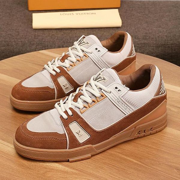 mens shoes fashion breathable trainer sneaker zapatos de hombre luxury design fashion type chaussures pour hommes mens shoes l669 drop ship, Black
mens shoes fashion breathable trainer sneaker zapatos de hombre luxury design fashion type chaussures pour hommes mens shoes l669 drop ship, Black