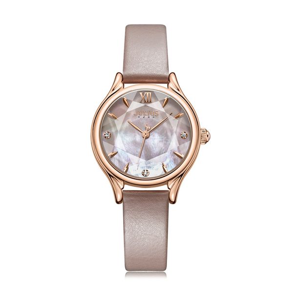 watch new women's dress watch feminino leather strap waterproof watch, Slivery;brown
watch new women's dress watch feminino leather strap waterproof watch, Slivery;brown