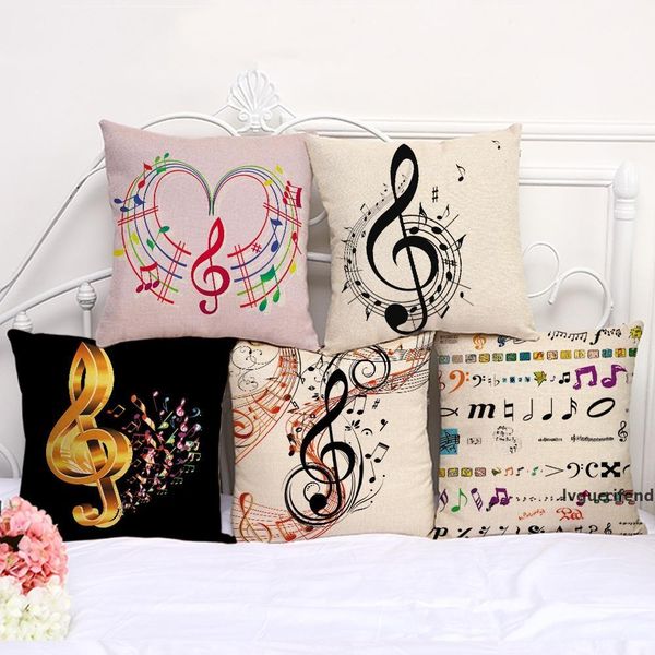 colorful musical note pillow case cushion cover linen cotton throw square pillowcase cover decor drop ship
colorful musical note pillow case cushion cover linen cotton throw square pillowcase cover decor drop ship