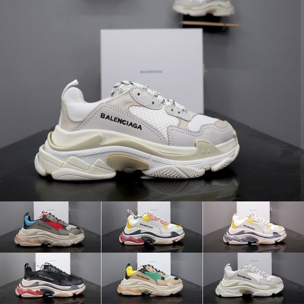 2020 triple s men women platform shoes fashion sneakers black white grey purple vintage casual trainers outdoor jogging walking size 36-45
2020 triple s men women platform shoes fashion sneakers black white grey purple vintage casual trainers outdoor jogging walking size 36-45