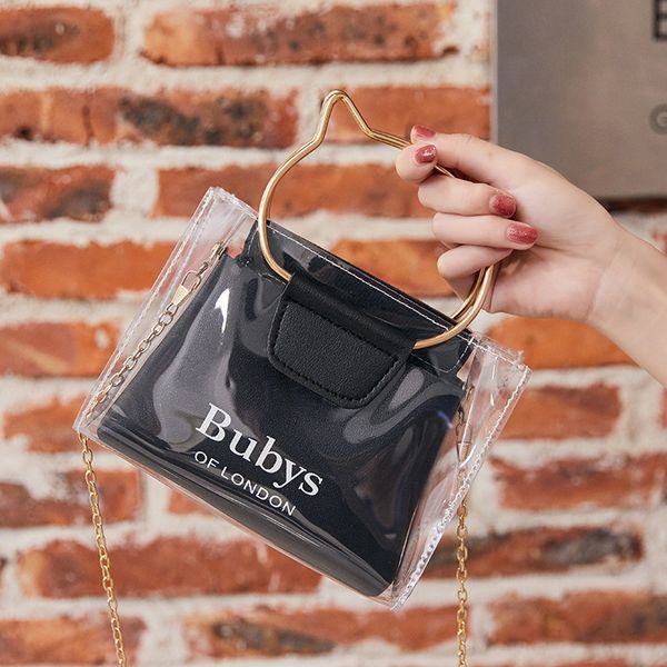 2020 fashion trend ladies transparent jelly candy color small bag korean solid personality big buckle crossbody shoulder handbag
2020 fashion trend ladies transparent jelly candy color small bag korean solid personality big buckle crossbody shoulder handbag